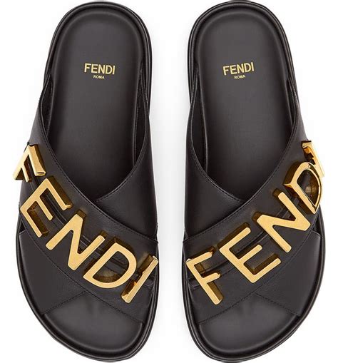 fendi slides|fendi slides nordstrom.